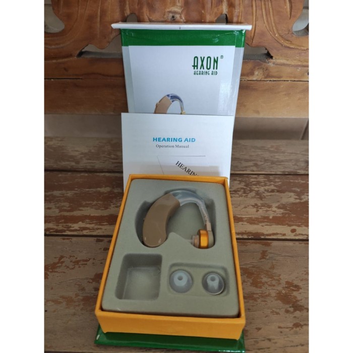 ALAT BANTU DENGAR HEARING AID AXON X-168 X168 X 168 TERJELAS