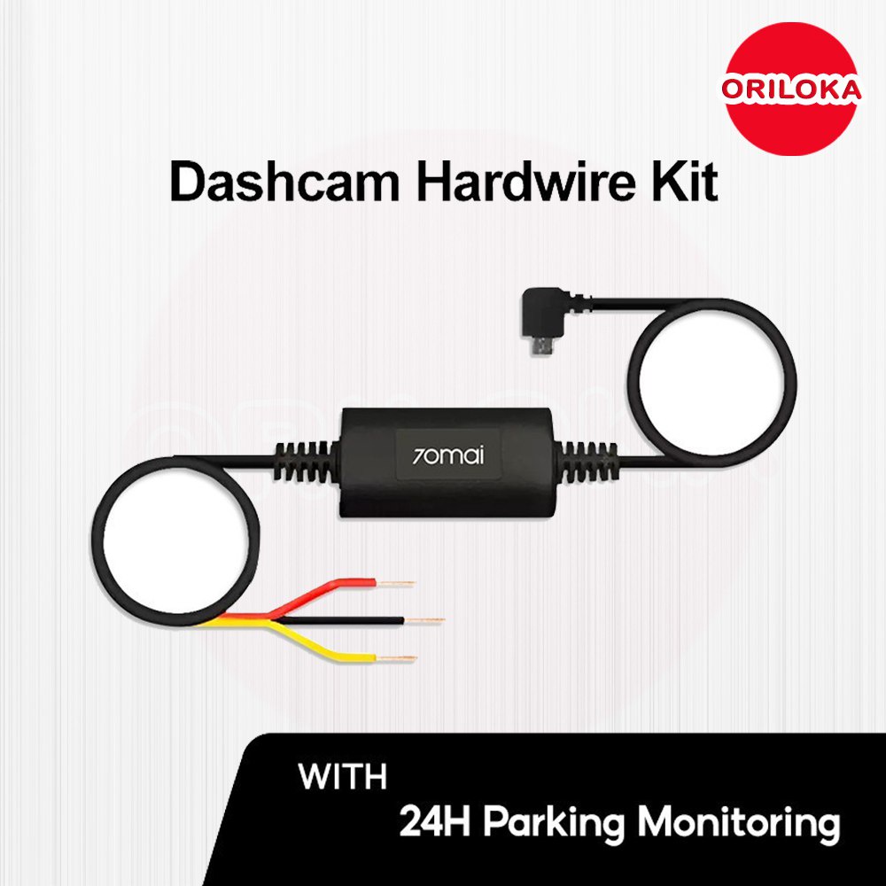 70mai Dash cam Hardwire Kit Untuk Parking Monitor DashCam