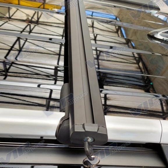 Wuling CONFERO S crossbar cross bar hitam black roof rack bagasi atas