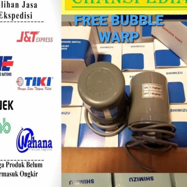 Otomatis Pompa Air Shimizu Ps 135 e / Ps 130 Bit ASLI - TANPA WRAPPING