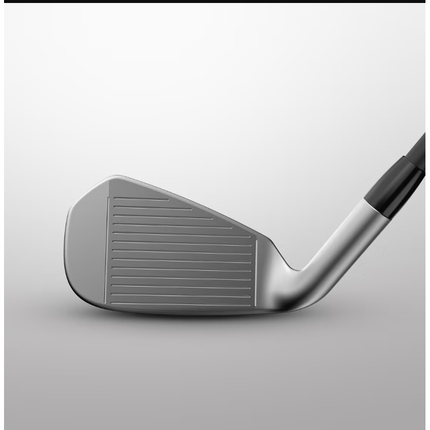 INESIS Iron 100 Stik Golf Single Tangan Kanan Ukuran 2 Grafit