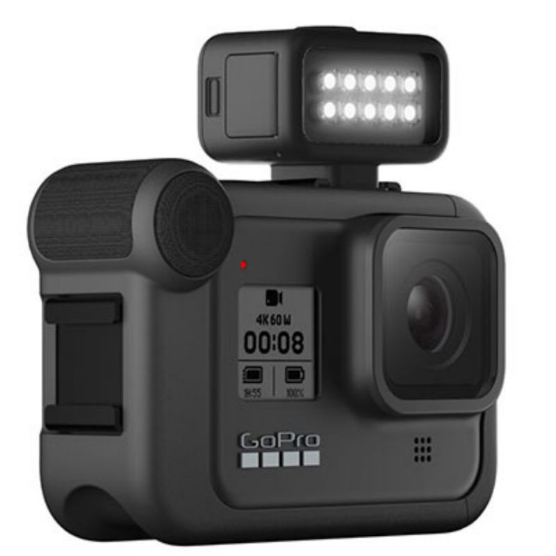 Original GoPro Light Mod Hero 8 9 Black Media Lampu
