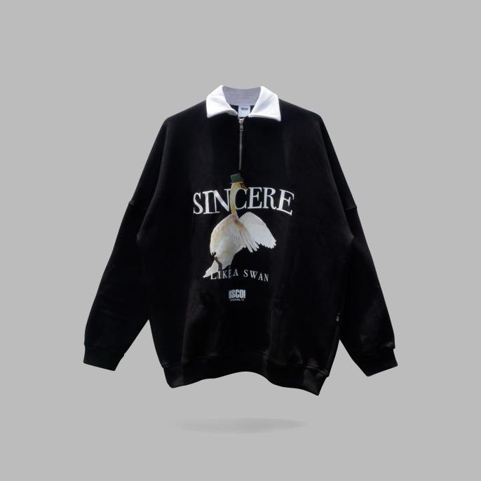 HSCO Oversized SweatShirt Sincere