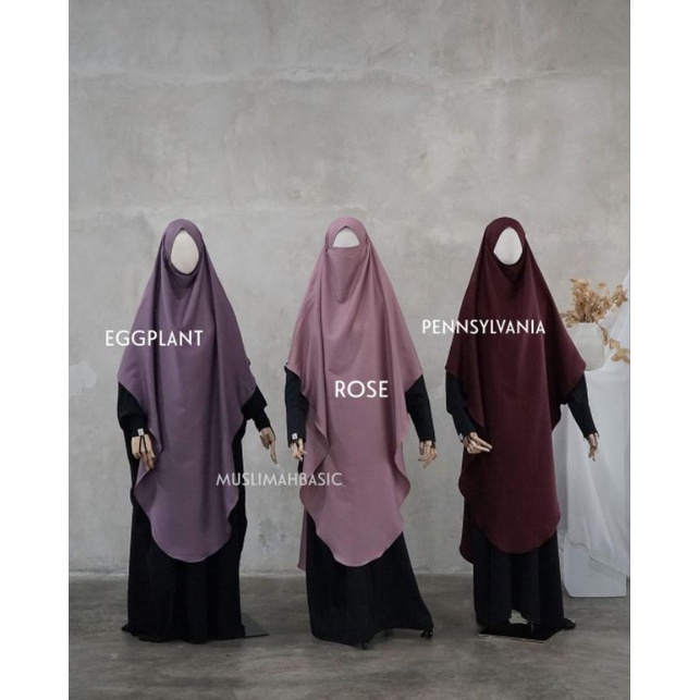 READY STOK FK Instant Zalina by Muslimah Basic