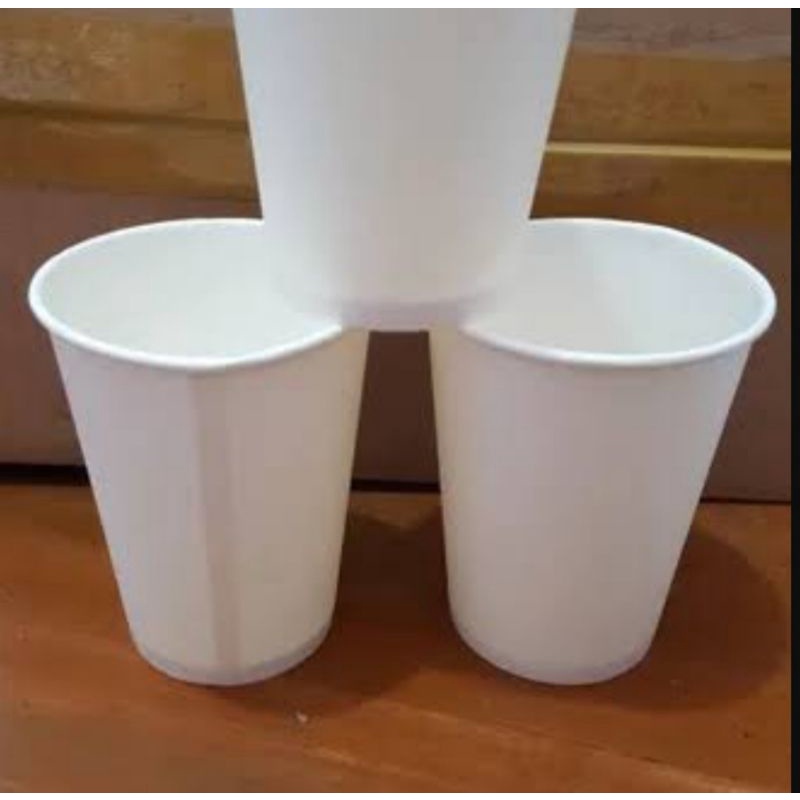 

Paper Cup 12 OZ Merek STARINDO, TERMURAH, READY SIAP KIRIM