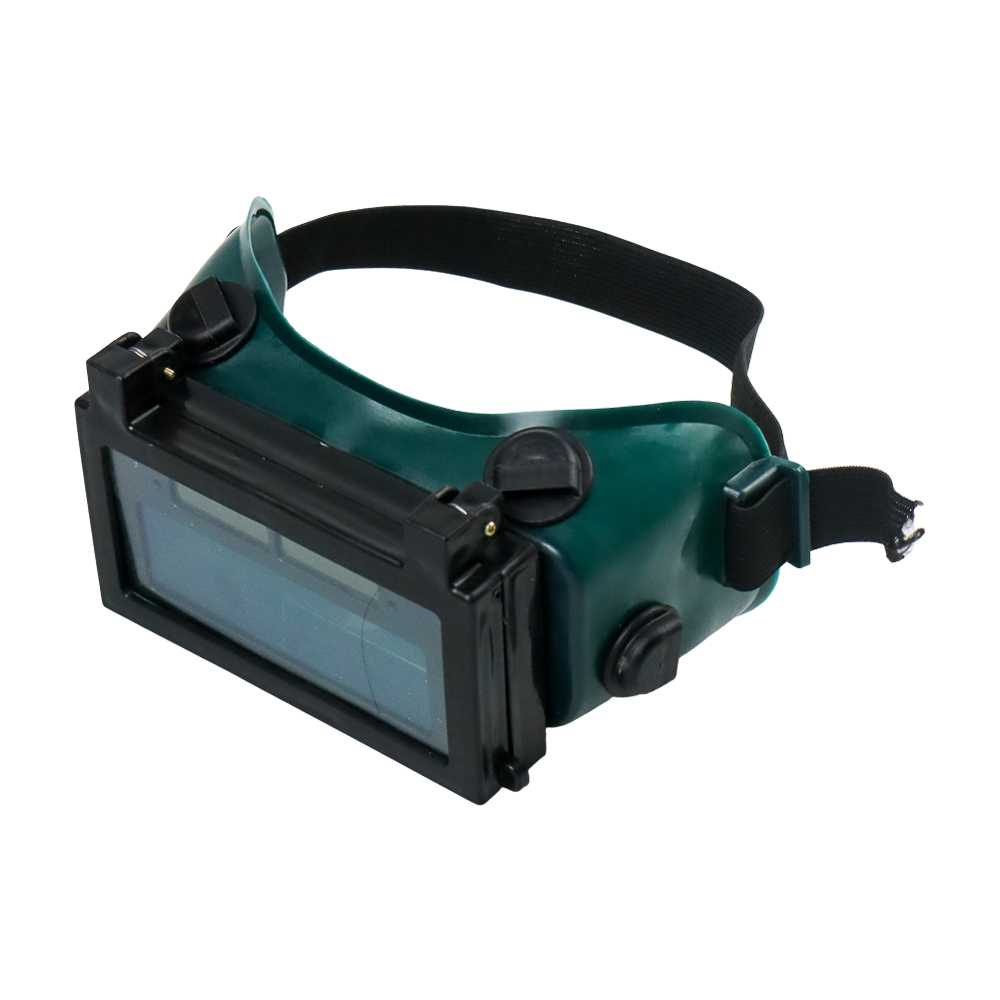 A TRUSOXIN Kacamata Las Otomatis Auto Darkening Soldering Googles - YZ01