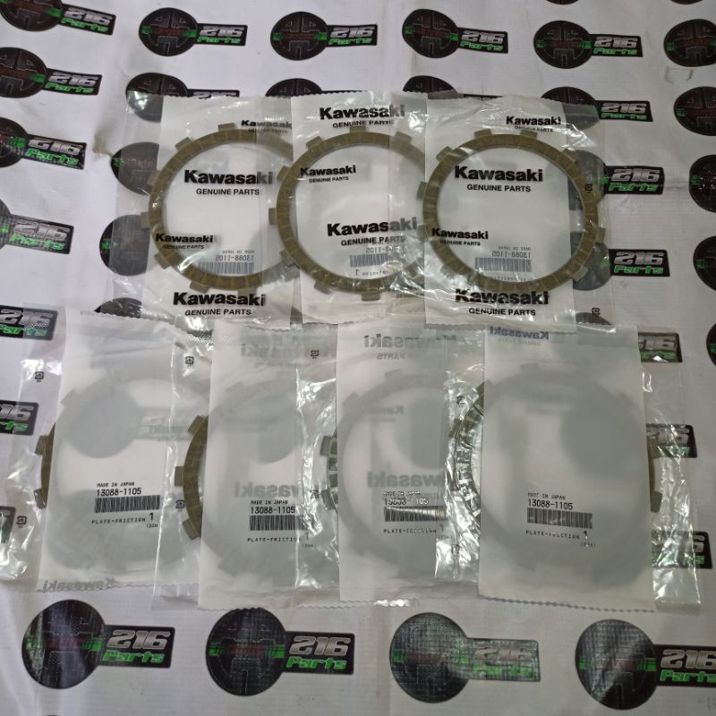 Kampas kamfas Kopling ER6 ER6N ER6F Original Kawasaki