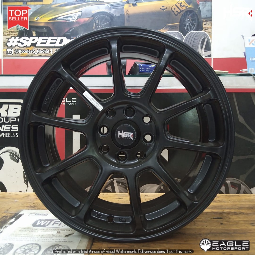 VELG MOBIL R16 RING 16 ORIGINAL HSR ZICO VELG MOBIL AVANZA XENIA AGYA JAZZ
