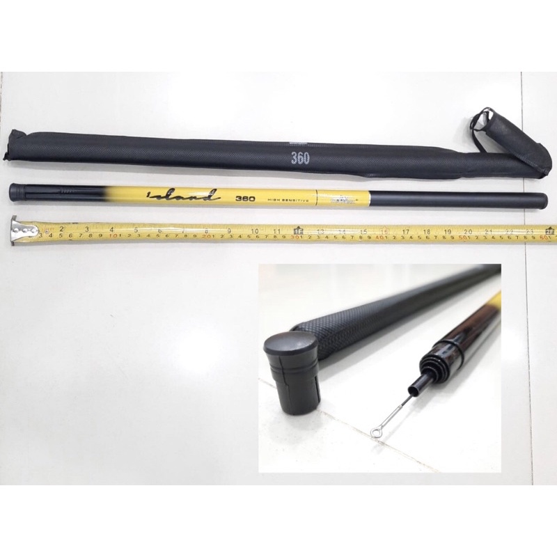 joran tegek carbon revfork island