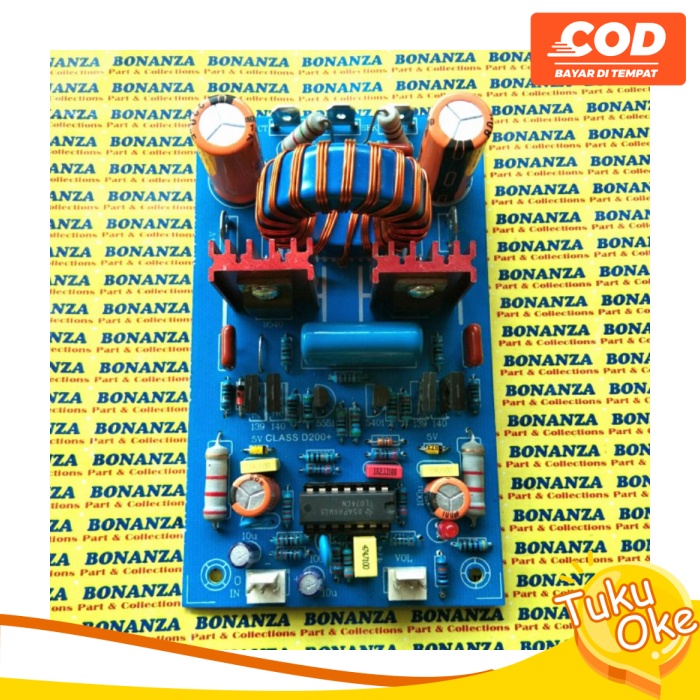 Kit power Class D200 amplifier 200watt