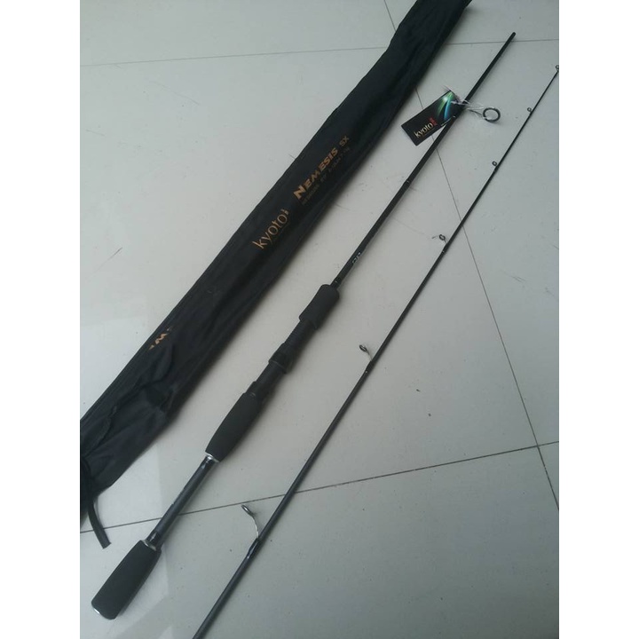 Light Spincasting Rod 198cm Kyoto Nemesis SX Fuji Ringed