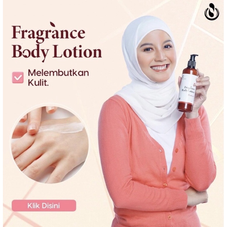 K-BeauCareline Fragrance Body Lotion