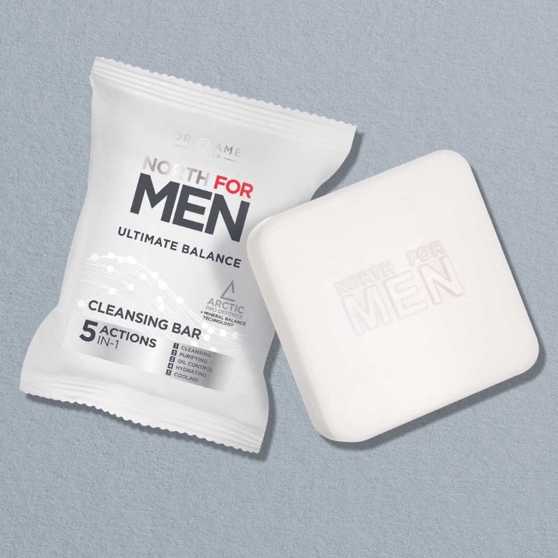 North For Men Ultimate Balance Cleansing Bar/ Soap Bar