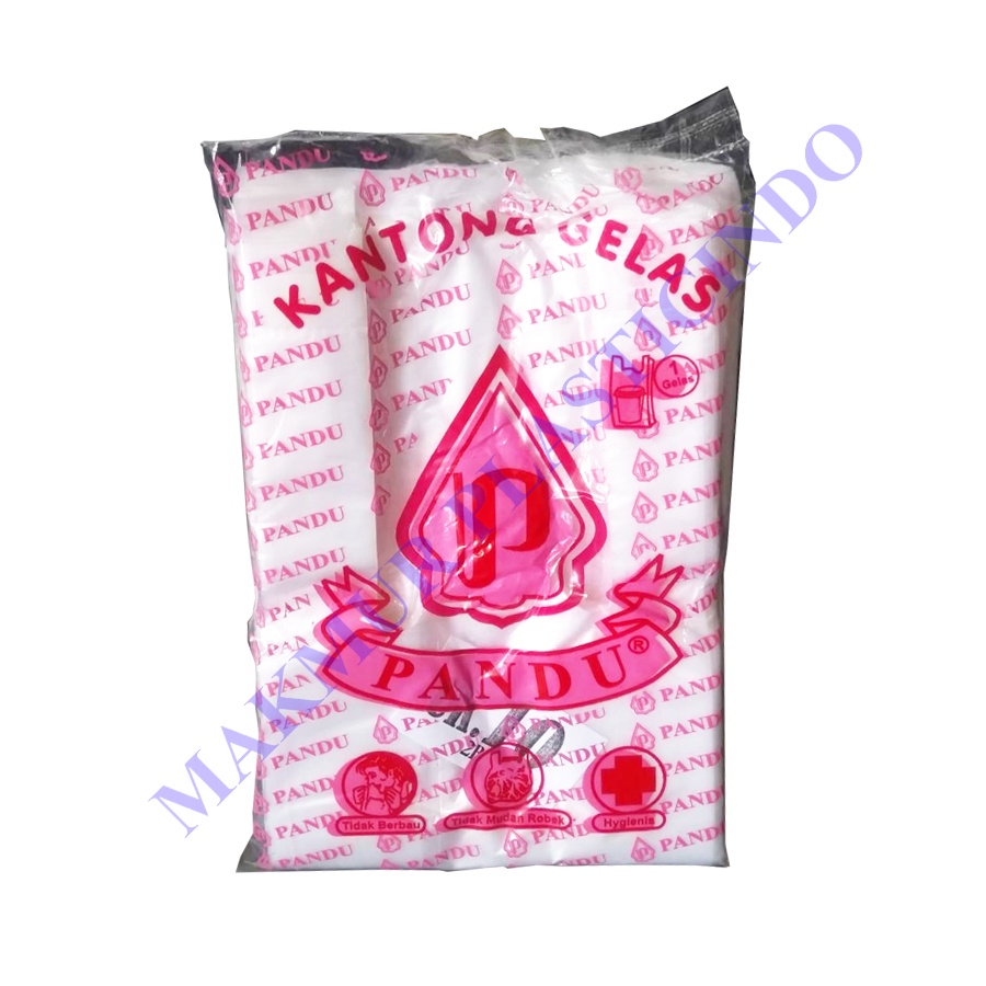 200 Gram Plastik Cup HD 1 Cup 2 Cup Asoy Tenteng Cup Kantong Gelas Bening / Warna Untuk Pop Ice / Mi