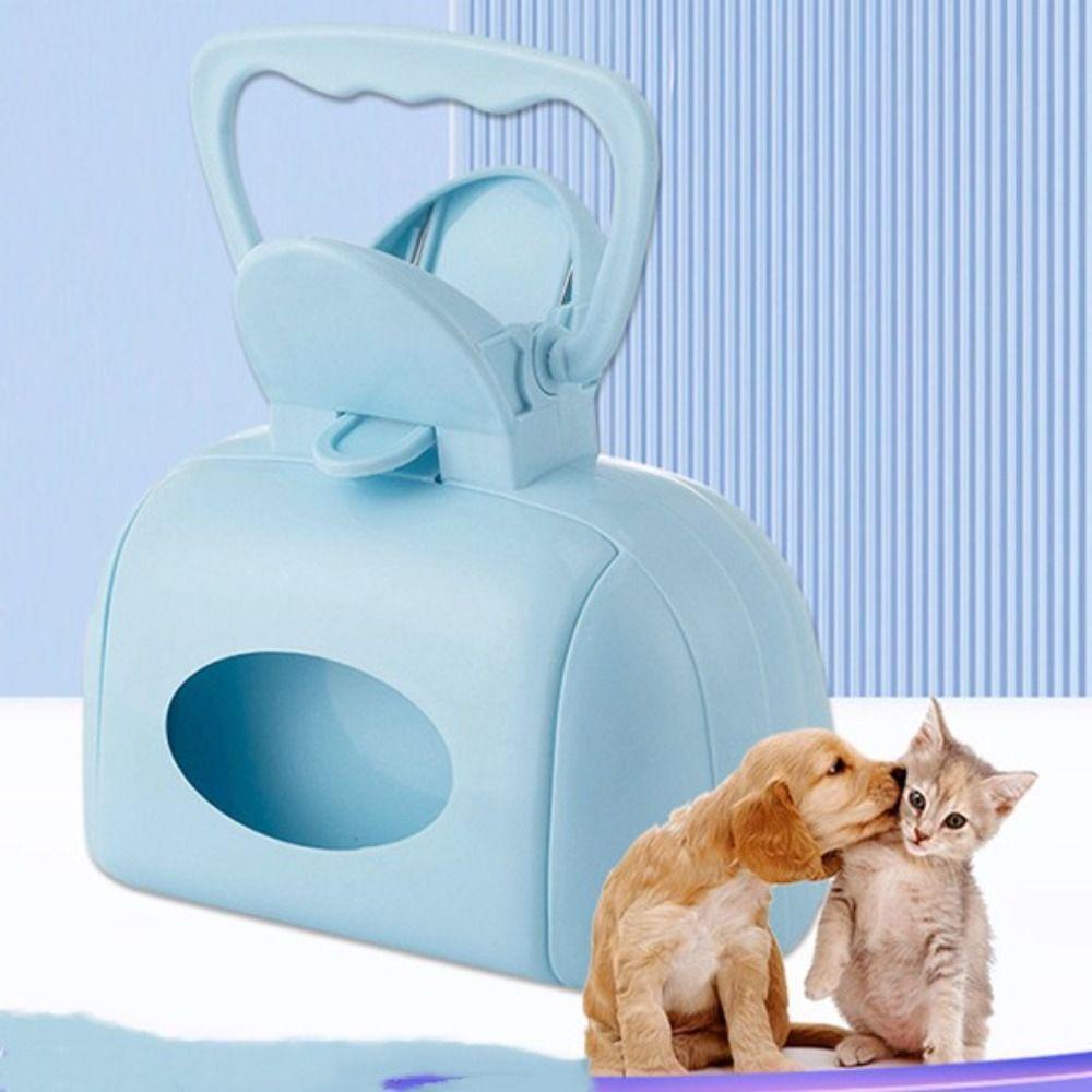 Solighter Pet Toilet Picker Outdoor Bersih Kucing Toilet Klip Anjing Perlengkapan Kebersihan