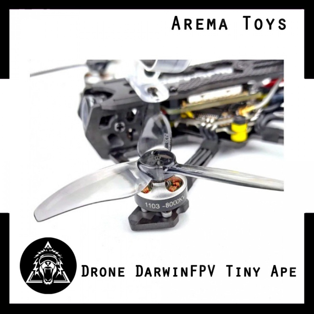 Drone DarwinFPV Tiny Ape 2.5inch Darwin ELRS2.0 F411 15A Bluejay AIO