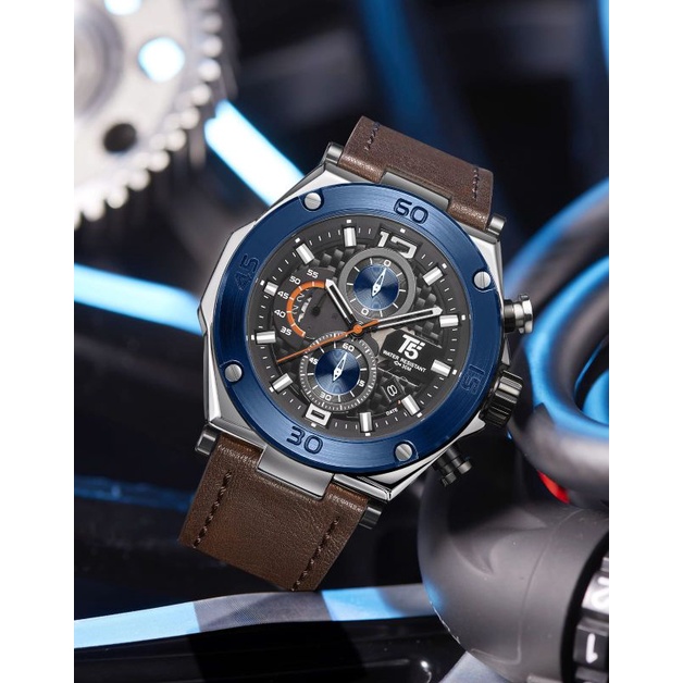 Jam Tangan Pria T5 H 3881G ORIGINAL ✅