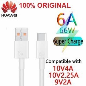 Huawei 6A Data Cable Type-C Mate 50 50 Pro 50 pro+ Super Charge Ori