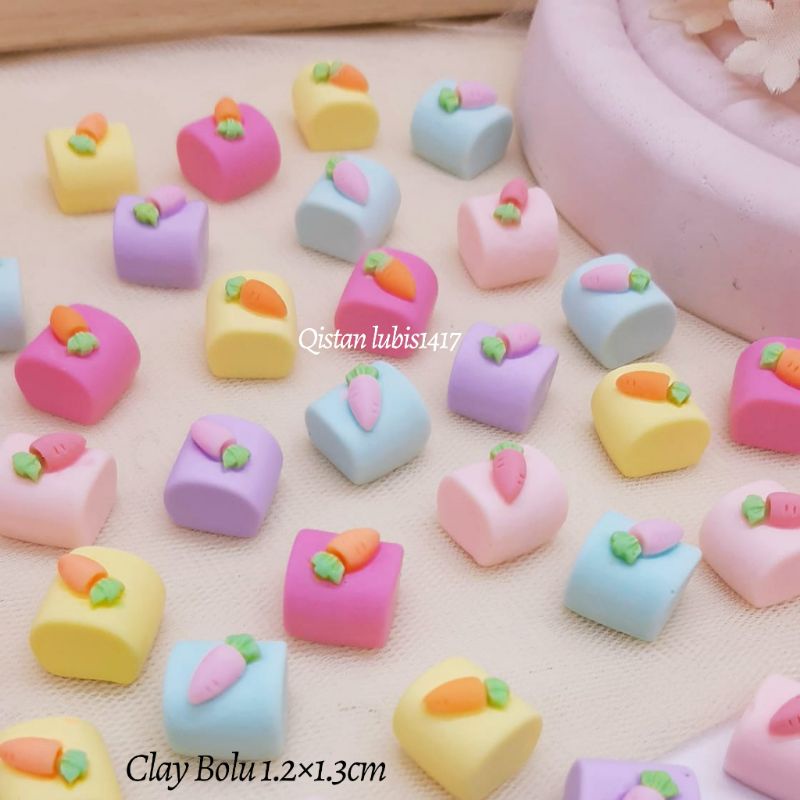 Clay Cake Pastel