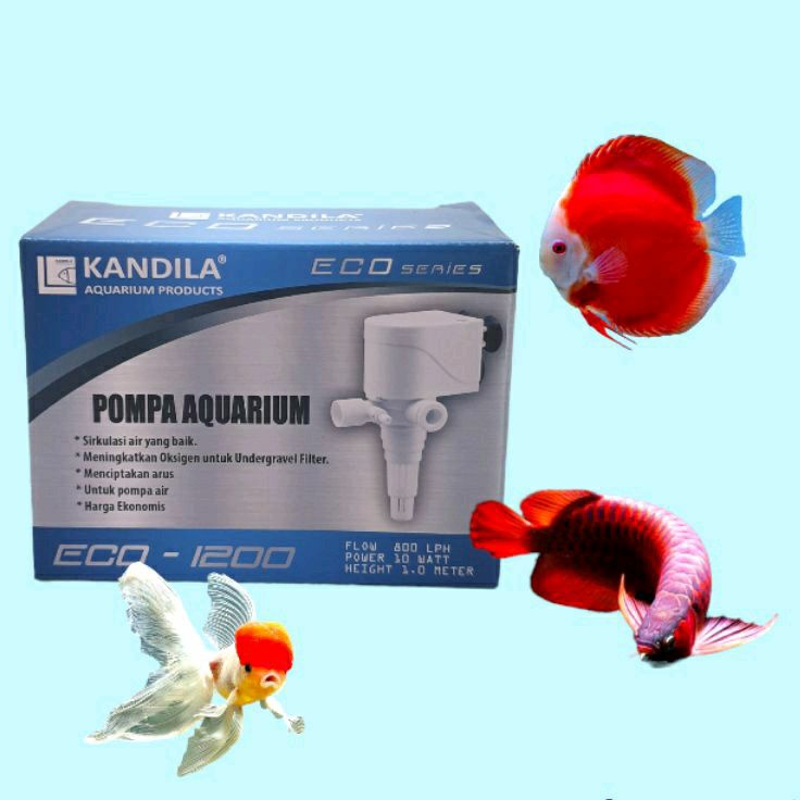 POMPA AQUARIUM KANDILA 1200 ECO / POWER HEAD KANDILA ECO 1200 LOW WATT