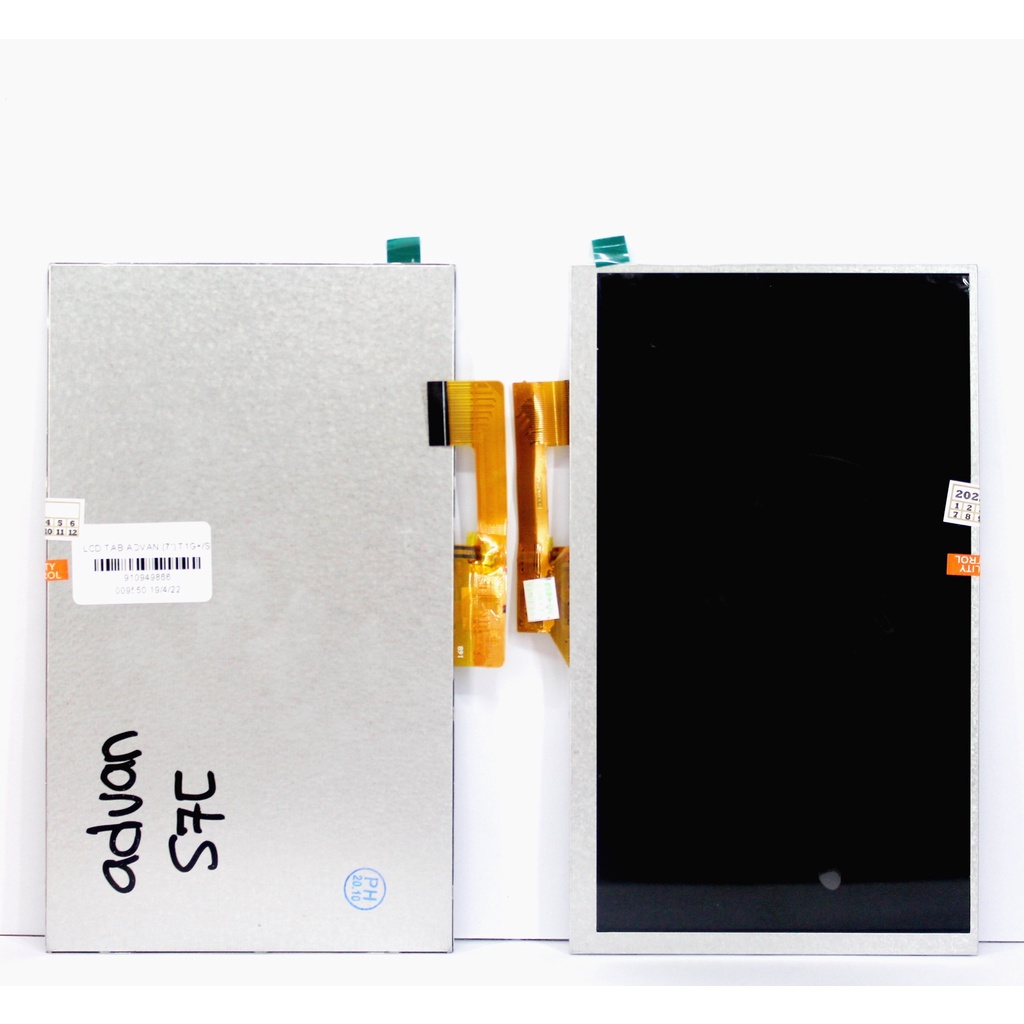 LCD LAYAR GAMBAR ADVAN TAB S7C HDSA18010HY SLOT 30PIN ORI = T1G+ PLUS ADVAN S7 S7A I7D EVERCOSS AT7J