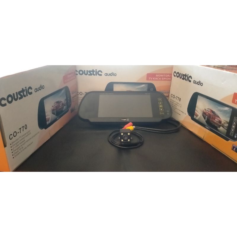 monitor tv spion mobil free dengan kamera mundur