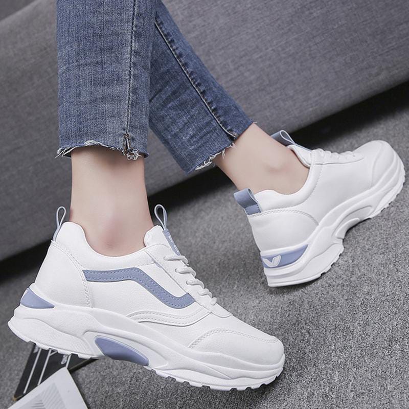 Sepatu Fashion sport Wanita Sneakers Cantik Casual List ONM