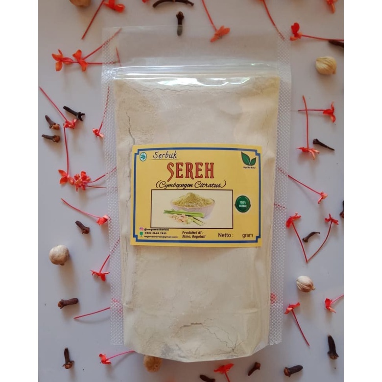 

Serai Bubuk 200gr - Sereh Powder Premium Asli Grade A