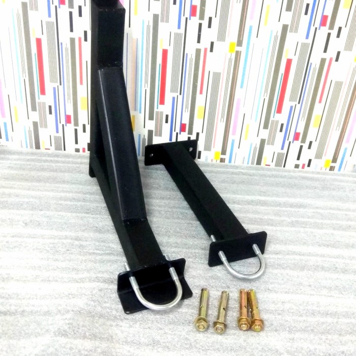 Antena Breket Tiang Antena Pipa 1 Inchi