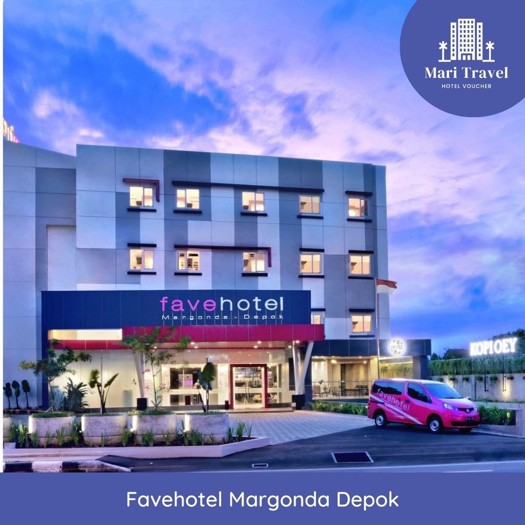 Voucher Hotel Favehotel Margonda Depok