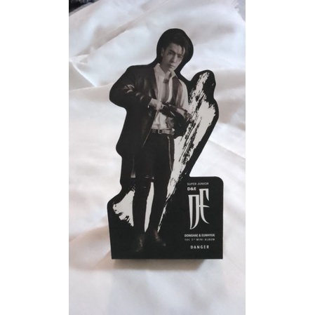 Standee Donghae Super Junior D&E Danger