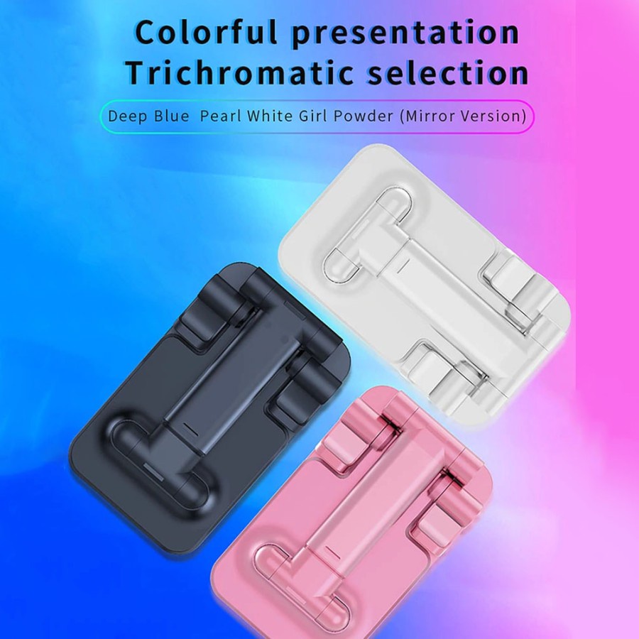 Folding Dekstop Phone Stand - Phone Holder Stand HP - YS Shop