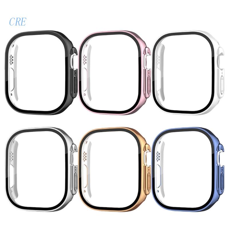 Cre Bumper Case TPU Pelindung Layar Anti Debu Untuk Smartwatch Ultra 49mm Sm