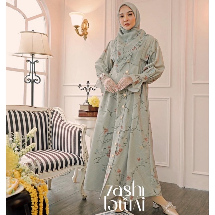 ZASHI X IYMEL MADELINE DRESS