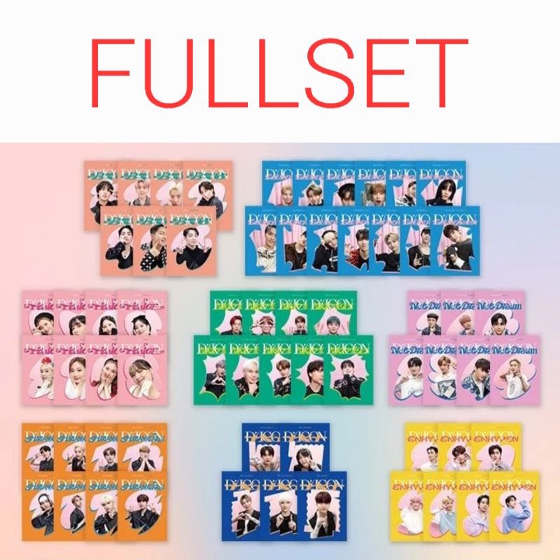 OPEN PO DICON D'FESTA MINI EDITION : 102 PHOTOCARD (BTS Jungkook Taehyung Jin Suga Jhope Jimin Namjo