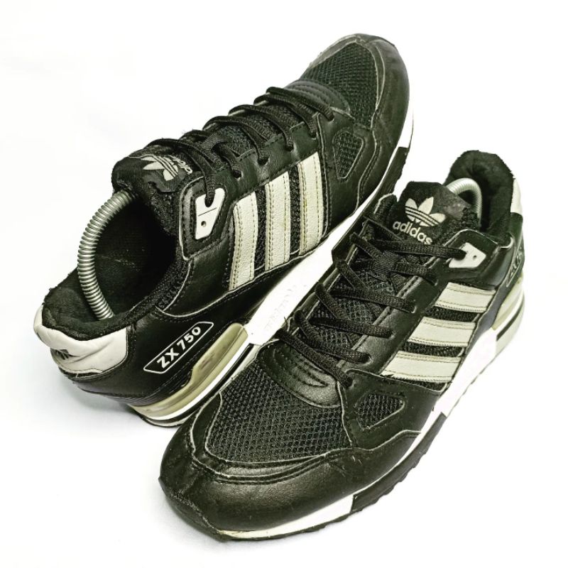 Adidas Zx-750 "Black White / 44