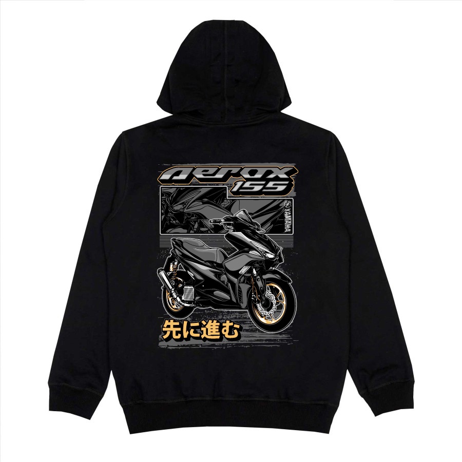 JAKET HOODIE MOTOR AEROX ISS GRUNGE JUMBO HOODIE SUNMORI BIG SIZE S M L XL XXL 3XL 4XL 5XL MR HOODIE