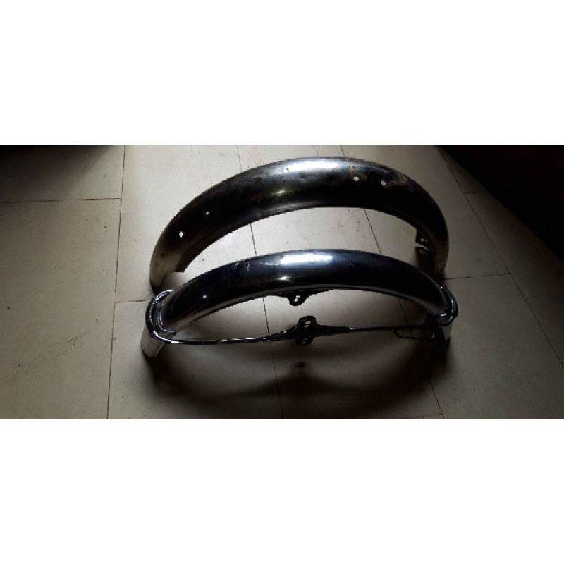 spakbor depan kawasaki  g3 dan spakbor belakang kawasaki ga2