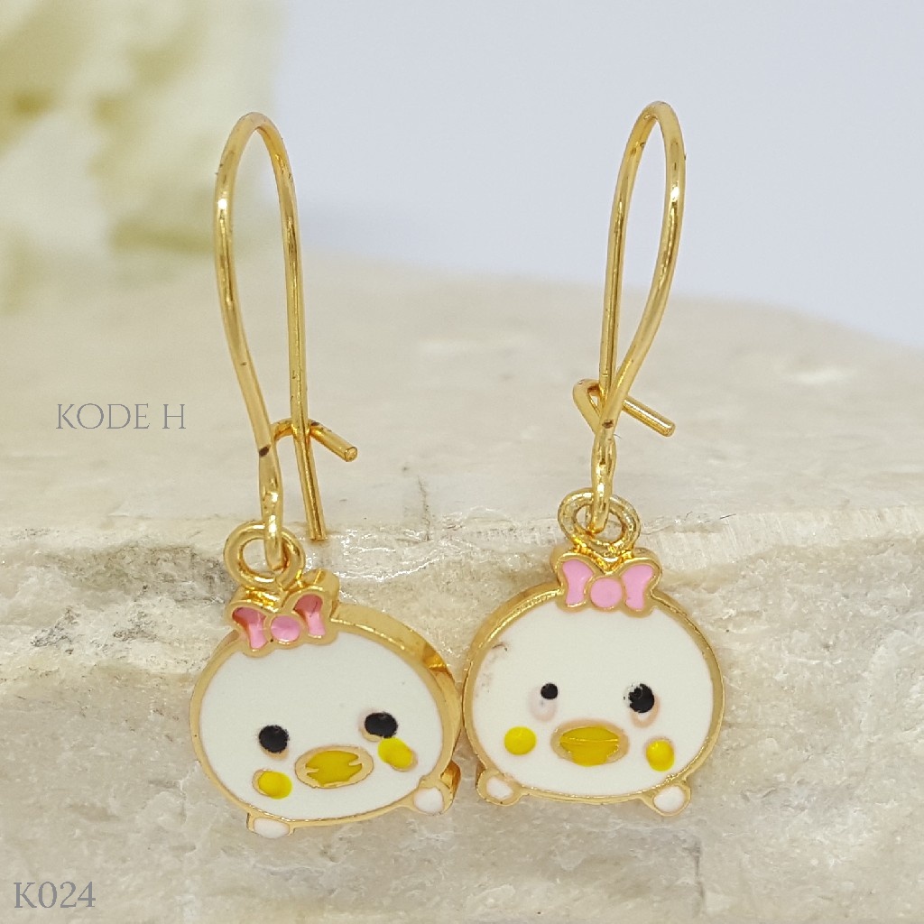 PGX Anting Anak Xuping Aksesoris Perhiasan Lapis Emas Premium - K024