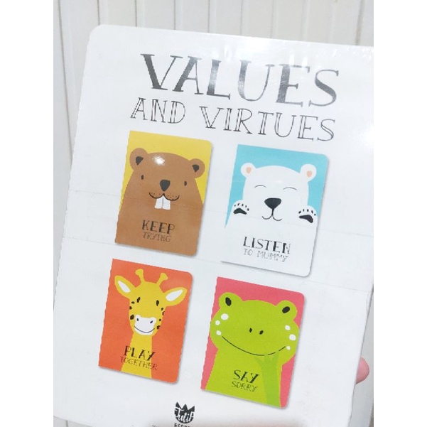 values and Virtues (4 board book)