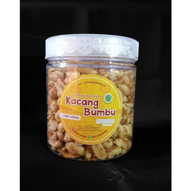 

Kacang Bumbu Nyaman Liwar