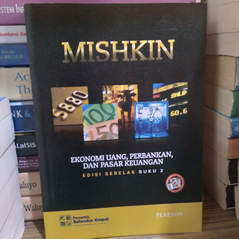 

Ekonomi Uang Perbankan dan Pasar Keuangan Edisi 11 Buku 2 By Mishkin