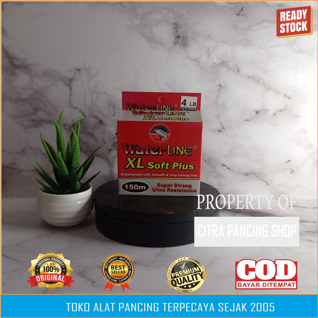 SENAR PANCING - SENAR GOLDENFISH WATERLINE XL SOFT PLUS