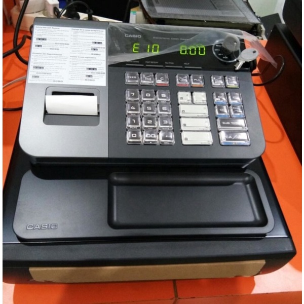 

Unik limited stock CASH REGISTER CASIO SE - S10 26SZ2 Limited