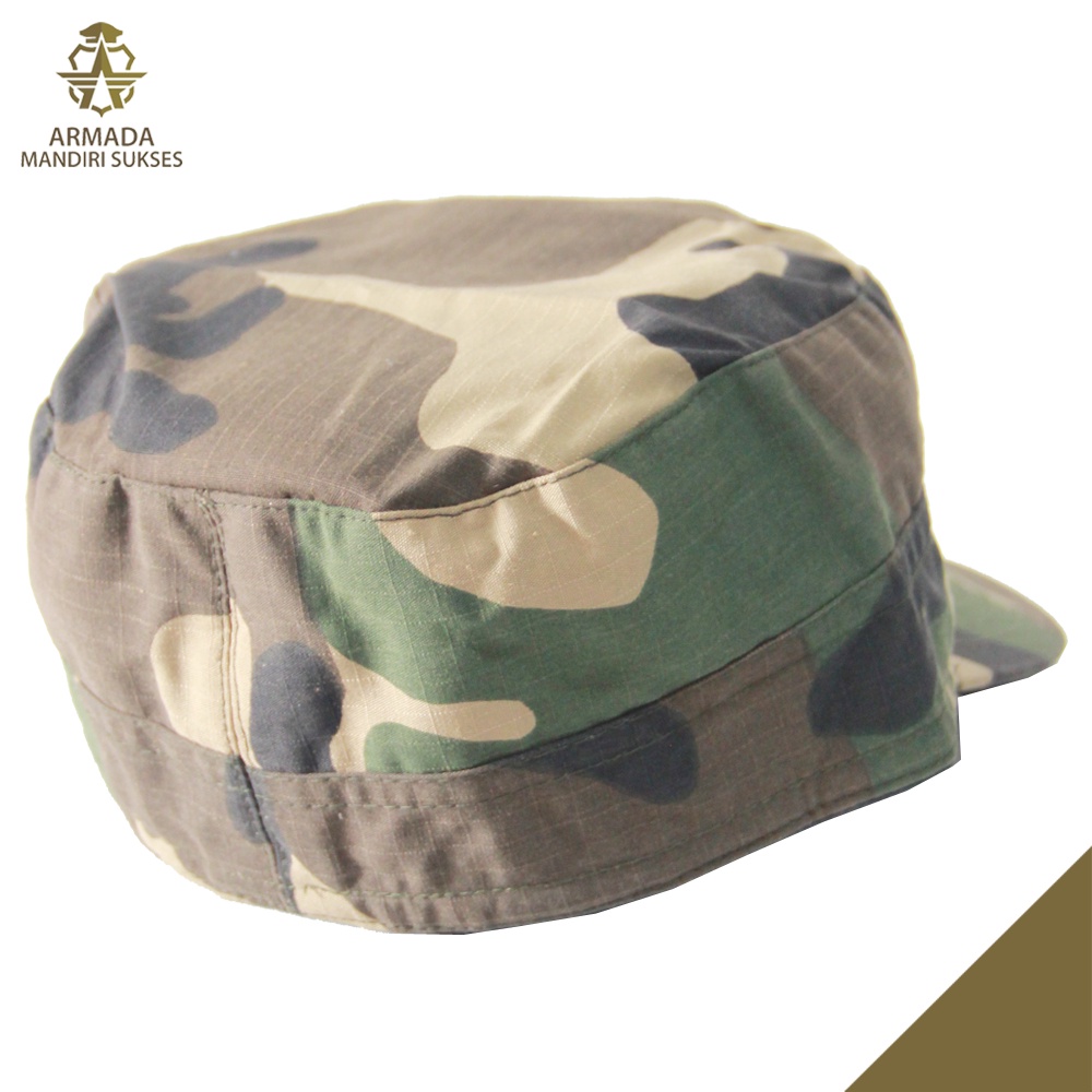 Topi Komando Loreng Nato - Topi Komando