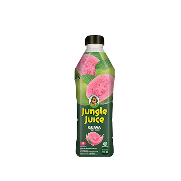 

JUNGLE JUICE GUAVA 500 ML - JUS