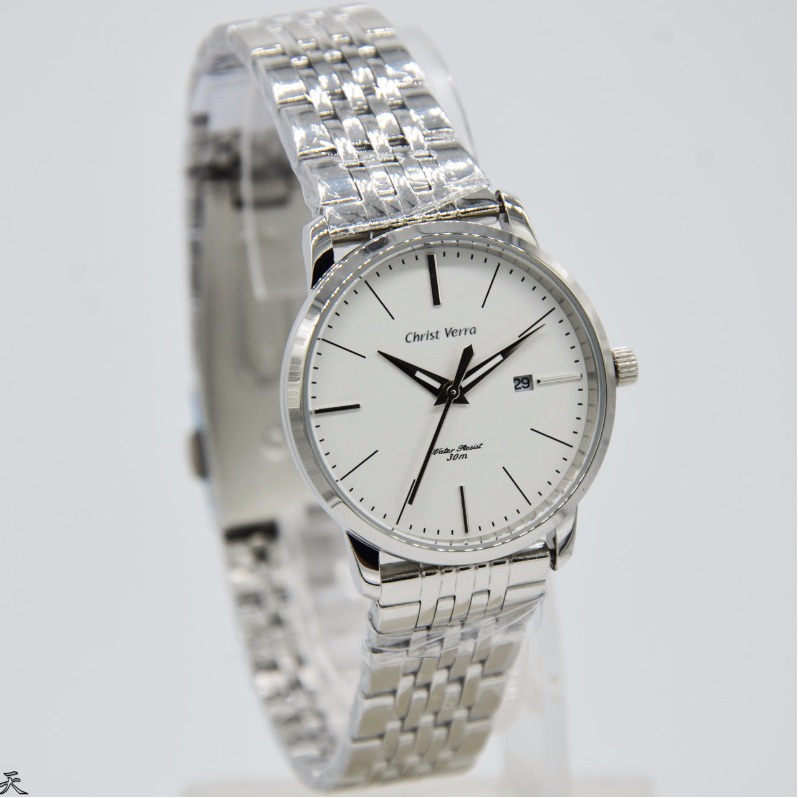 Jam Tangan Wanita Christ Verra CV 28118L Original
