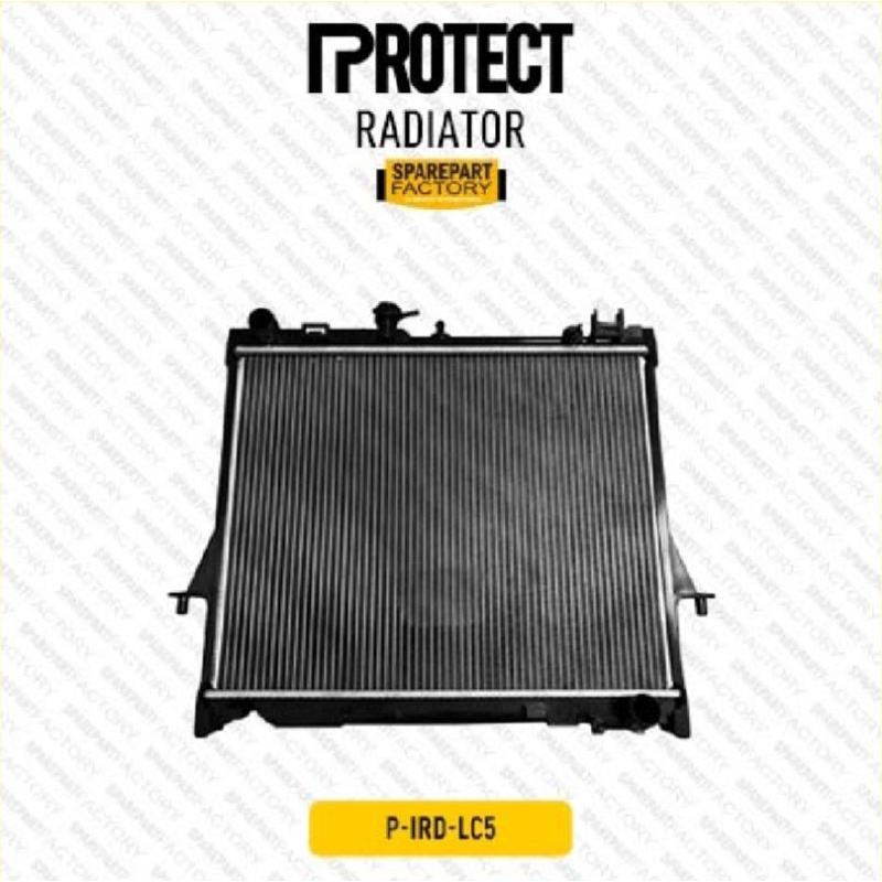 Radiator Isuzu DMax MT Merk Protect