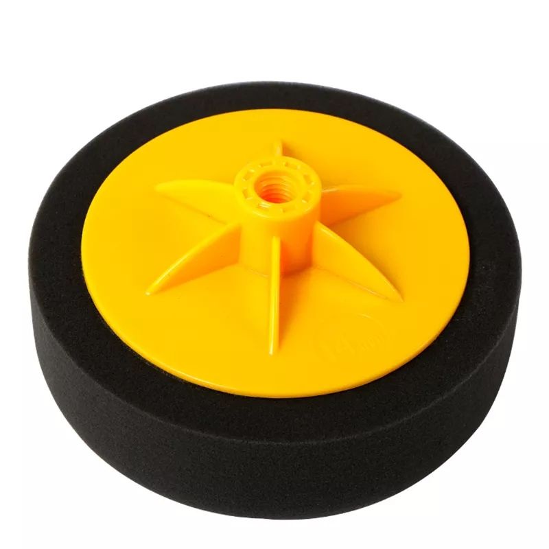 Fixmee ~ Busa Poles Polishing 6 inch M14 Pad Car Foam Disk Waxing Mobil Motor velcro spon Sponge Whe