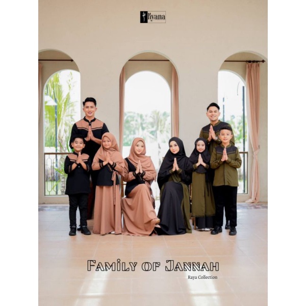 Family of Jannah by Kyana hijab (pre order)